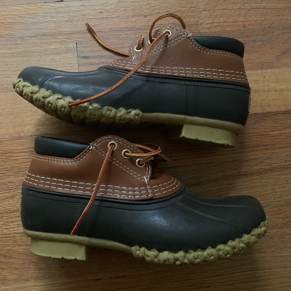 L. L. Bean low duck boots - Picture 4 of 6